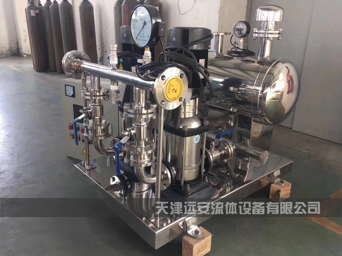 不銹鋼反應(yīng)釜磨光工藝的介紹 不銹鋼反應(yīng)釜磨光工藝的介紹